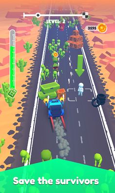 Road Survival: Zombie - Screenshot 2