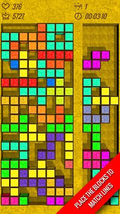 Lineup : Block Puzzle - Screenshot 2