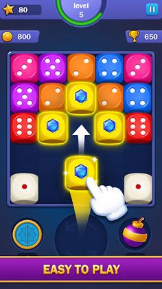 Dice Puzzle - Merge Mania - Screenshot 4