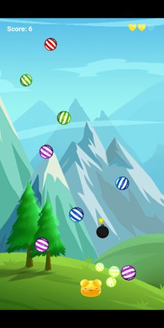 Falling Candy - Endless Action - Screenshot 3