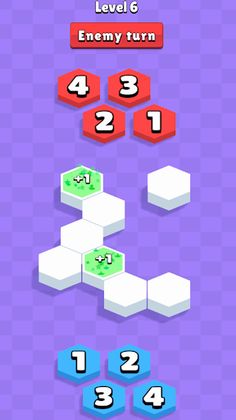 Number Takeover: Hex Strategy - Screenshot 2