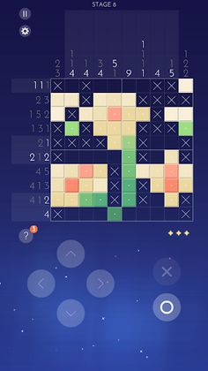 Starry Night - Nonogram - Screenshot 3