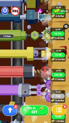 Excavator Master 3D - Screenshot 3