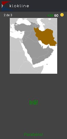 196 Mapas Países Desafio - Screenshot 3