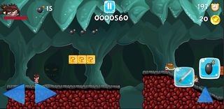 SUPER NINJA - Screenshot 3