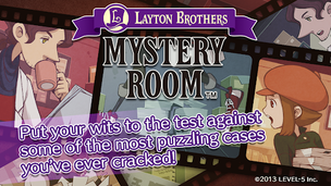 LAYTON BROTHERS MYSTERY ROOM - Screenshot 1