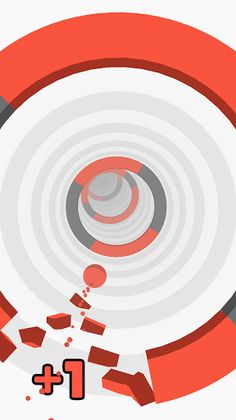 Helix Stack Ball - Screenshot 1