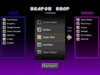 Pocket Tanks Deluxe - Screenshot 2