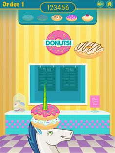 Donut Drop With Molly & Friends - Screenshot 2