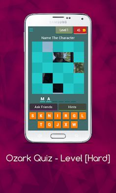 Ozark Quiz - Level [Hard] - Screenshot 1