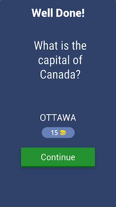 CapitalMaster Quiz - Screenshot 2