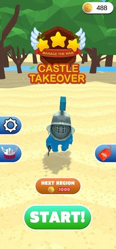 Castle Takeover Tower War Game - Screenshot 3
