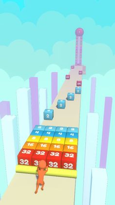 2048 Runner - Screenshot 1