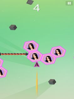 Natti Natasha Space - Shooter - Screenshot 3