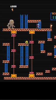 arcade monkey kong - Screenshot 1