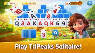 TriPeaks Solitaire - Screenshot 1