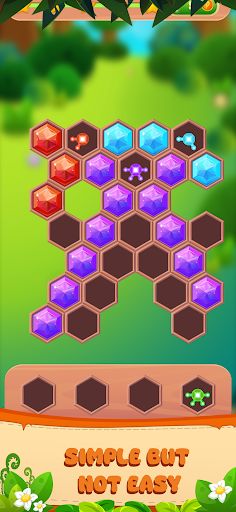 Sticky Hex - Addicting Puzzle - Screenshot 4