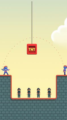 Ninja Bros - Screenshot 3