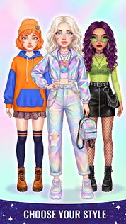 Forever Girls: Magic Dress Up - Screenshot 2