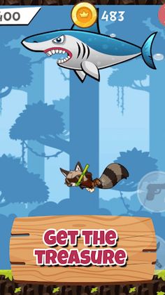 Super Raccoon Hero - Screenshot 4