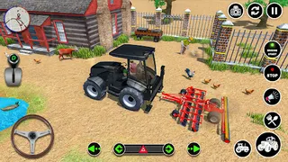 Farming Games: Tractor Game 3D - Screenshot 3