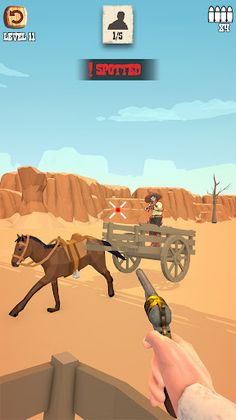 West Shooting Cowboy Games - Screenshot 4