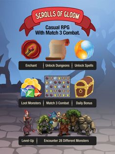 Scrolls of Gloom - Screenshot 4