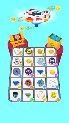 Spinner Merges - Screenshot 2