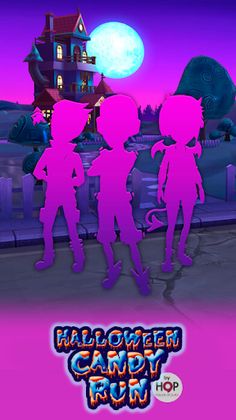 Halloween Candy Run - Screenshot 4