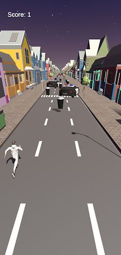 Coffee Life Run - Screenshot 1