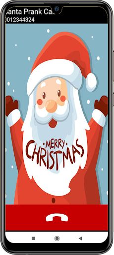 Fake Call Santa Game - 2022 - Screenshot 3