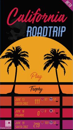 California Road Trip - Screenshot 1