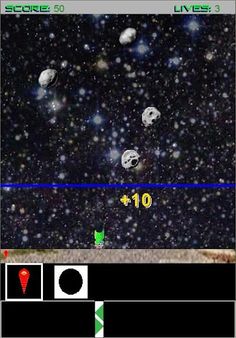 Meteor Swarm Deluxe - Screenshot 4