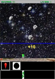 Meteor Swarm Deluxe - Screenshot 4