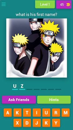 Battle of Otakus: Anime Quiz - Screenshot 1