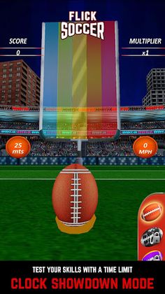 Flick Football - Screenshot 2