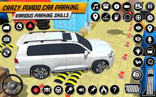 Prado Car Parking 3D Games - Screenshot 1