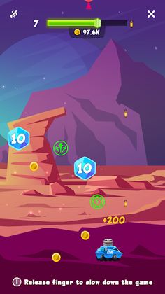 Crystal Blast | Asteroid Blast - Screenshot 3