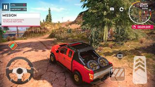 Offroad 4x4 Jeep Driving Games - Screenshot 1