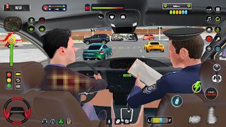 American car driving games - Screenshot 2