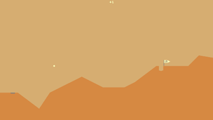 Desert Golfing - Screenshot 3