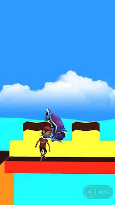 Run Fun 3d Adventure - Screenshot 2