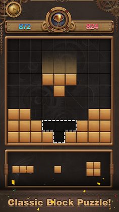 Wood Block Puzzle-Mechanical P - Screenshot 2
