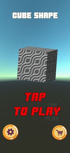 Cube Shape - Screenshot 1