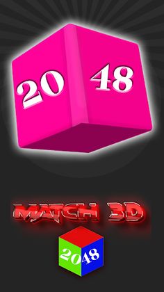 2048 Cube Merged - Screenshot 1