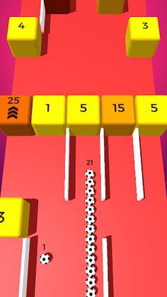 Ball Snake Block 3D - Screenshot 3