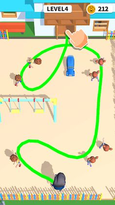 Follow Me!! - Screenshot 2