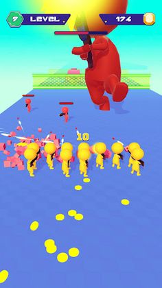 Canyon Rush - Screenshot 4