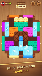Wood Block Away: Color Jam - Screenshot 3