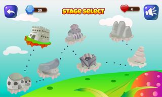 Easter Bunny: 2d platformer ga - Screenshot 1